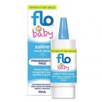 flo baby saline spray