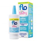 flo baby saline nasal spray