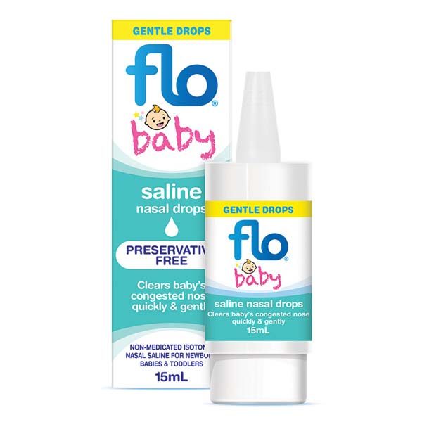 saline spray newborn