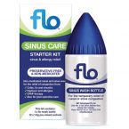 Use FLO Sinus Care to get rid of nasal congestion and sinus pressure from Hayfever & Allergies