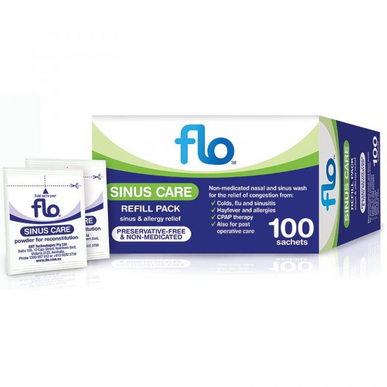 Flo Sinus Care Care Refill 100 sachets