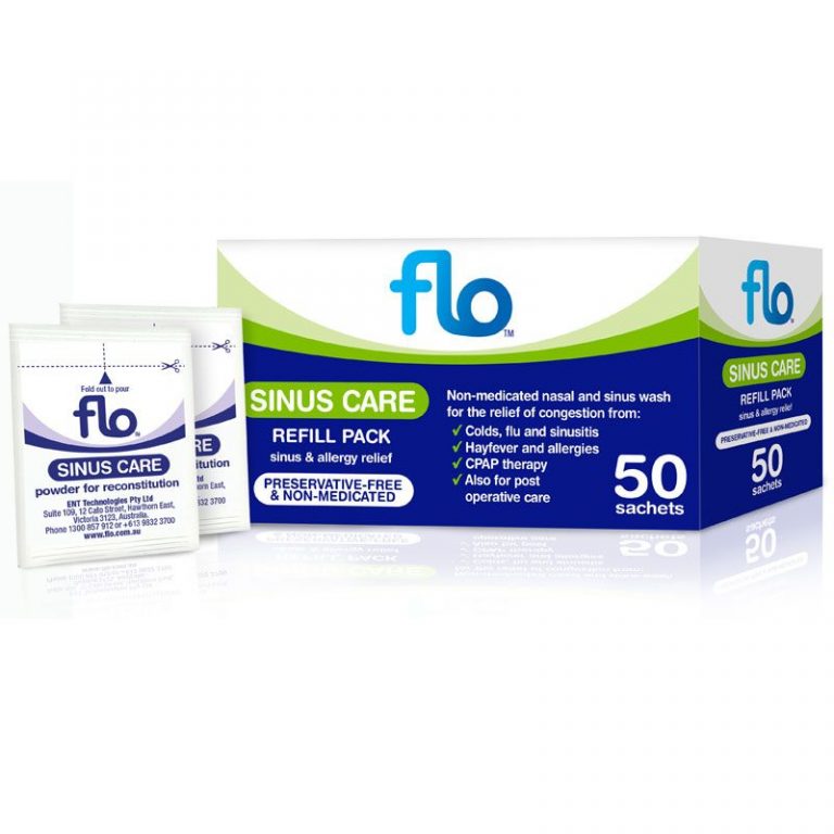 Flo Sinus Care Care Refill x50 sachets
